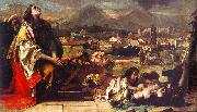 Giambattista Tiepolo Saint Tecla at Este Spain oil painting artist